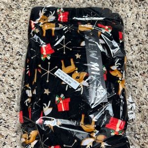 Reindeer Christmas leggings